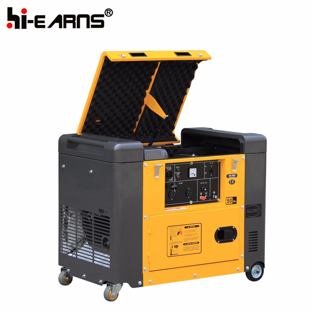 Best price silent top open generator 5kv diesel generator