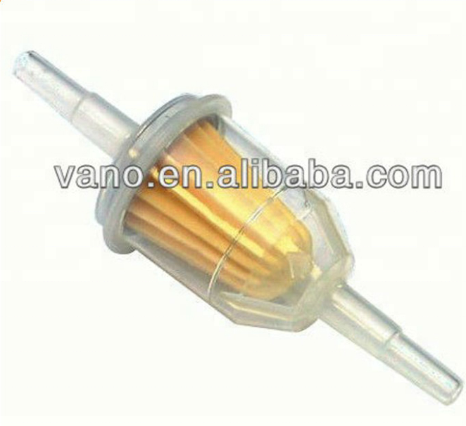 High quality GD-F-012 6-8mm motorcycle paper fuel filter