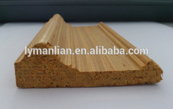 baseboard wood molding/ custom mould design