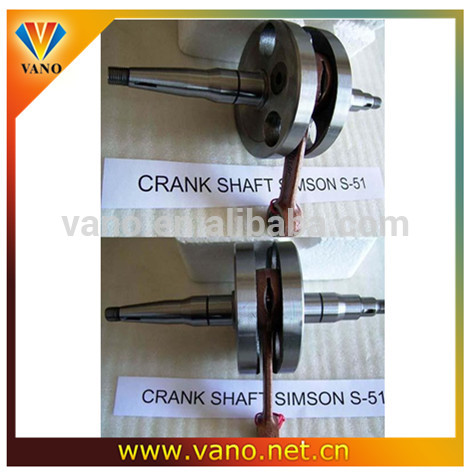 Simson motorcycle parts simson crankshaft s51