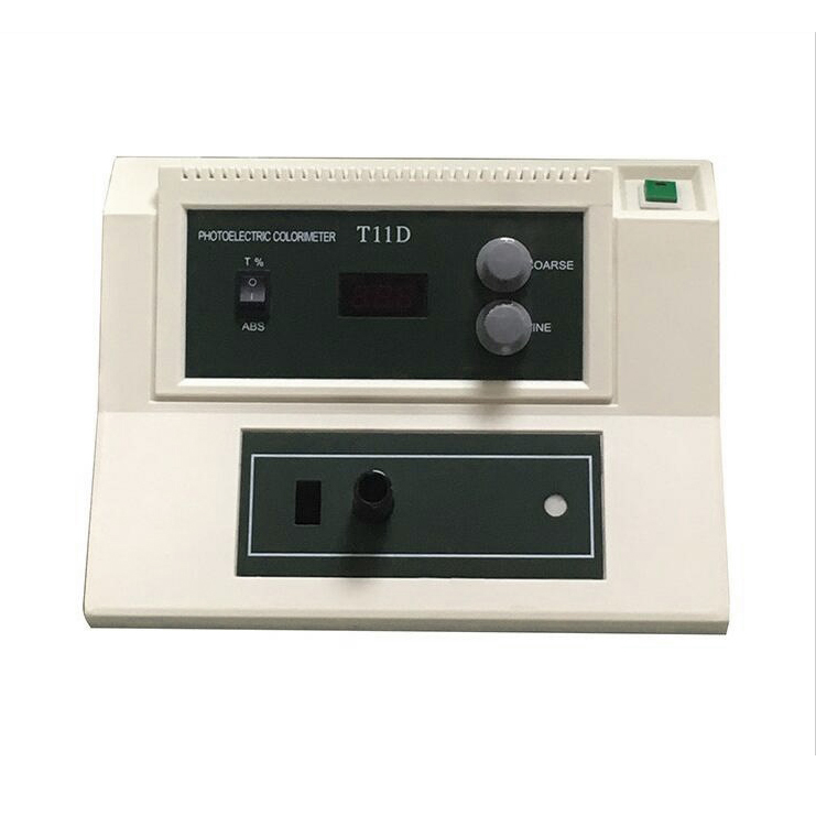 2018 Portable Lab Cheap Digital Photoelectric Colorimeter AE-11D