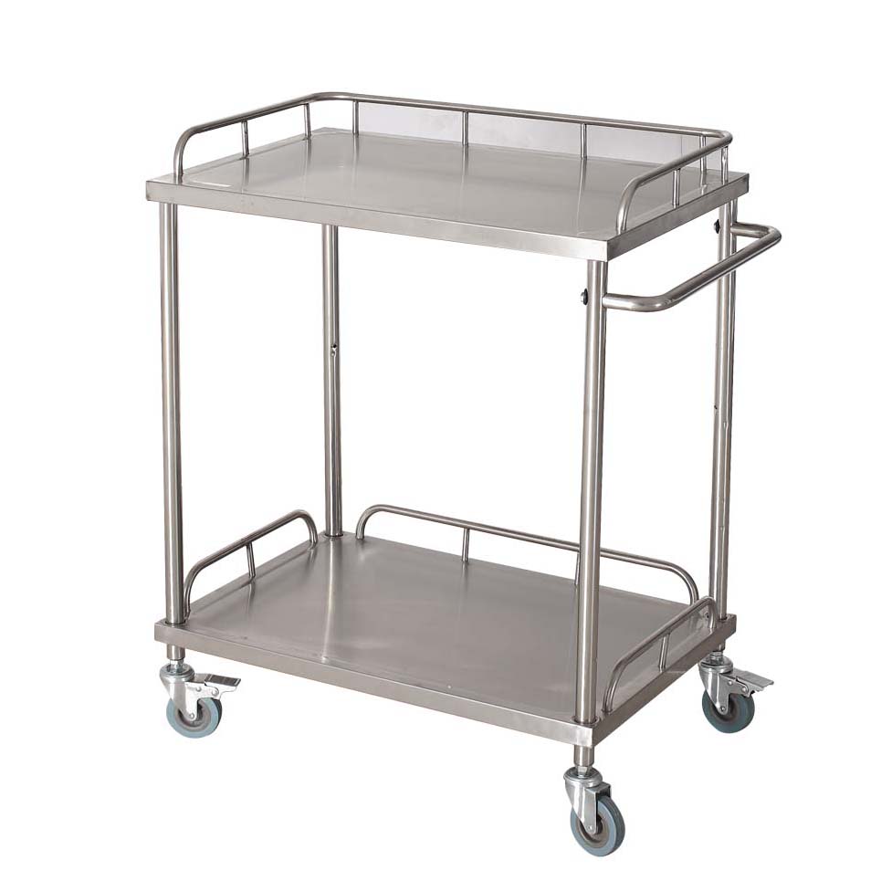 Medical Dressing Trolley With Drawer