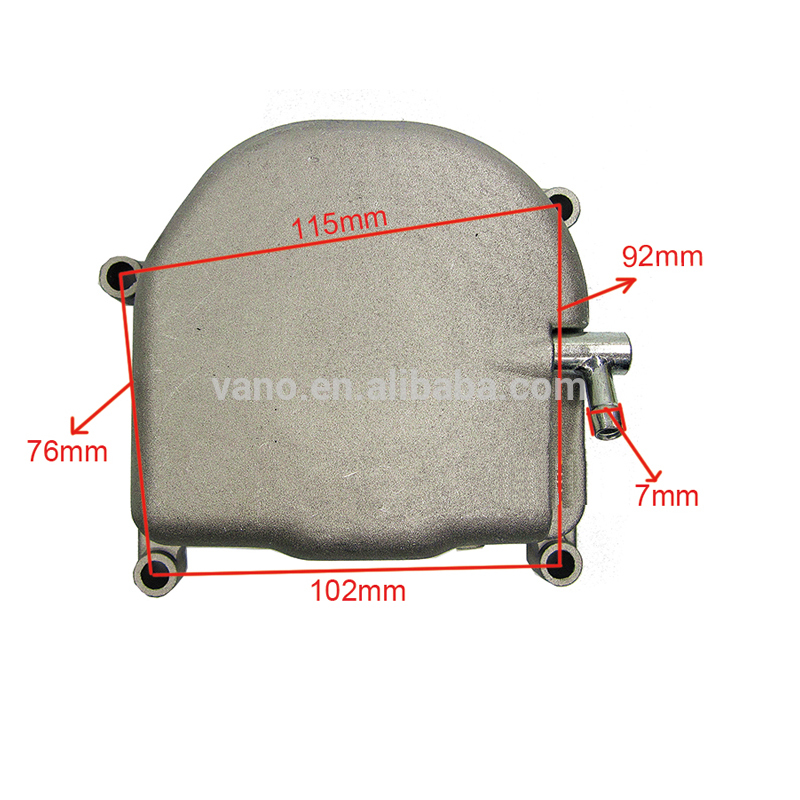 GY6 50cc scooter cylinder head cover