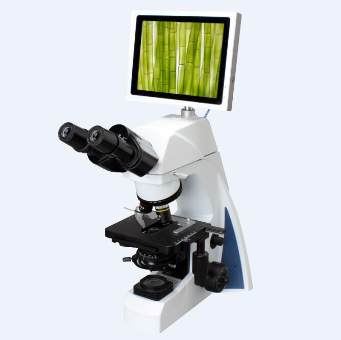 Laboratory 8 inch big display microscope