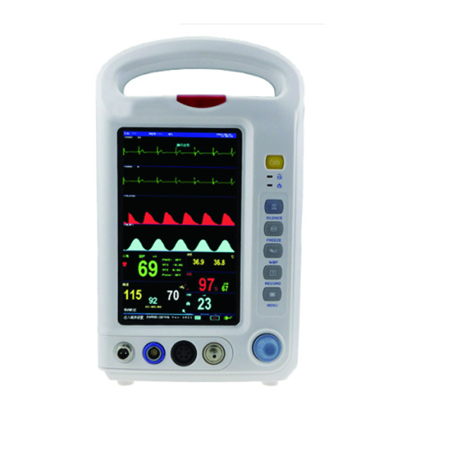 Portable Medical Patient Monitor Price with Printer