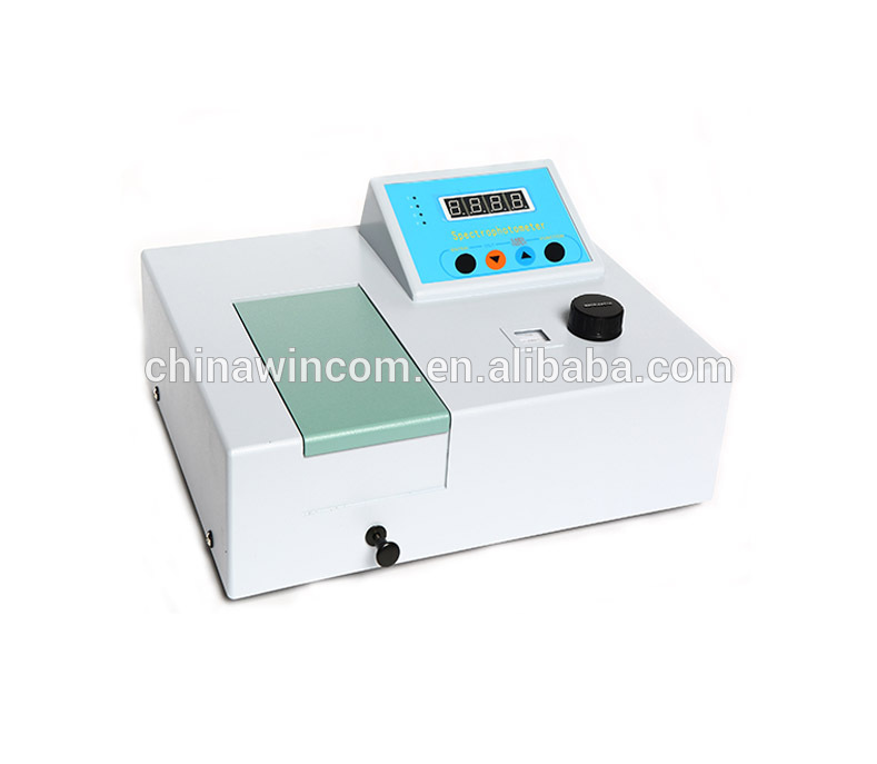 China supplier best price optical instrument VIS Spectrophotometer 721
