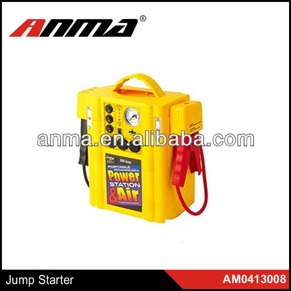 High quality 3 IN 1 DC12V/24V car jump starter battery 12v car battery jump starter