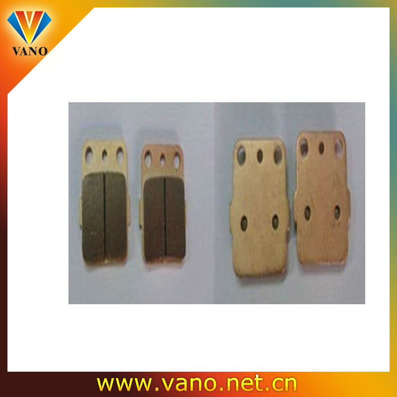 High friction coefficient Ceramic sintered brake pad