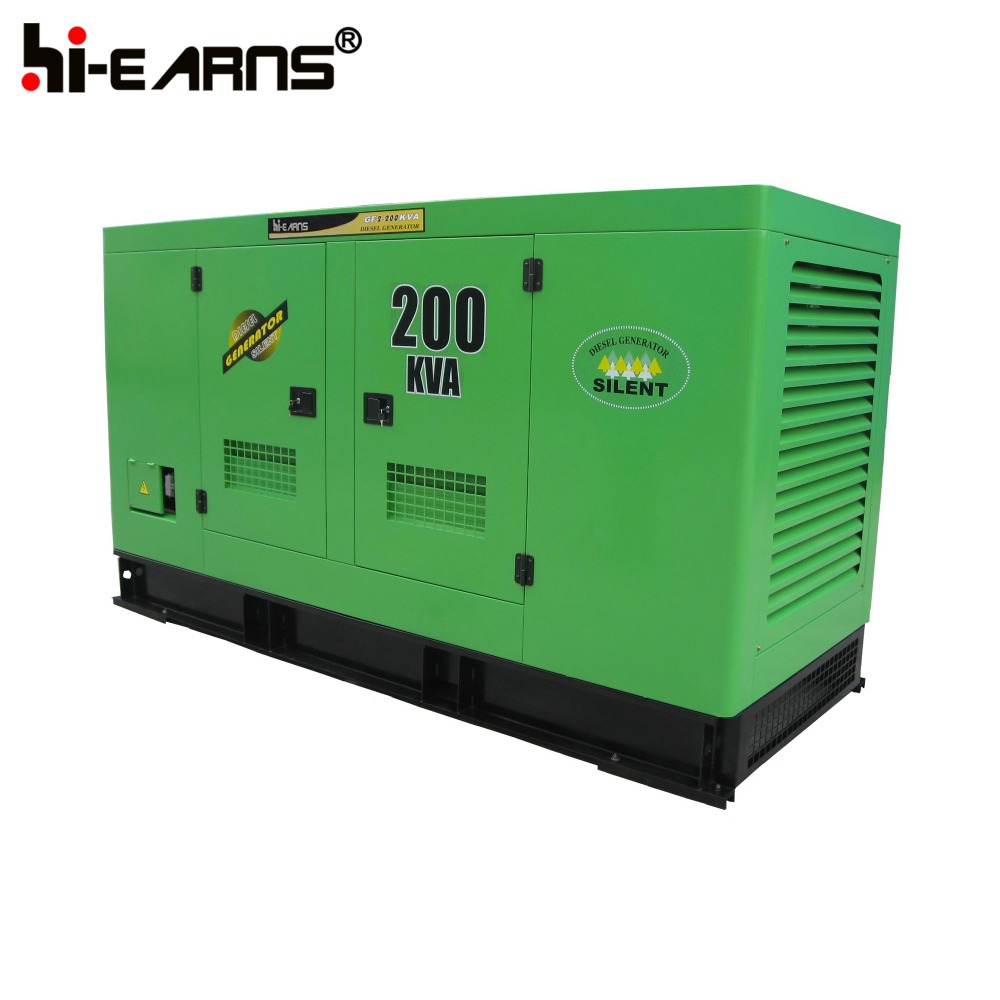 Diesel engine 200KVA diesel generator