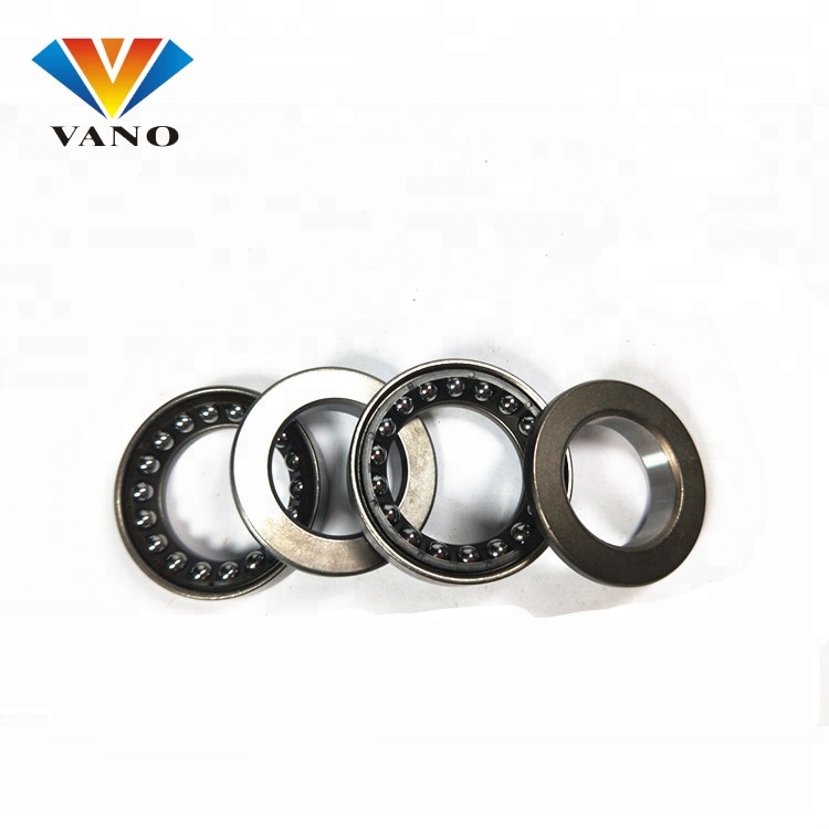 AX100 parts Chrome Stainless steel Motorcycle Thrust Ball Bearing