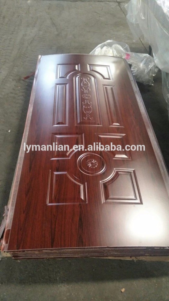 Home interior decotation accent wood door skin