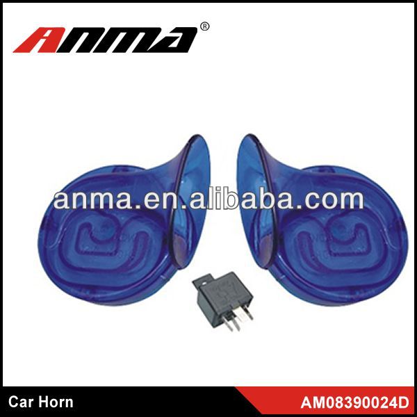 High quality DC12V car horn klaxon car horn