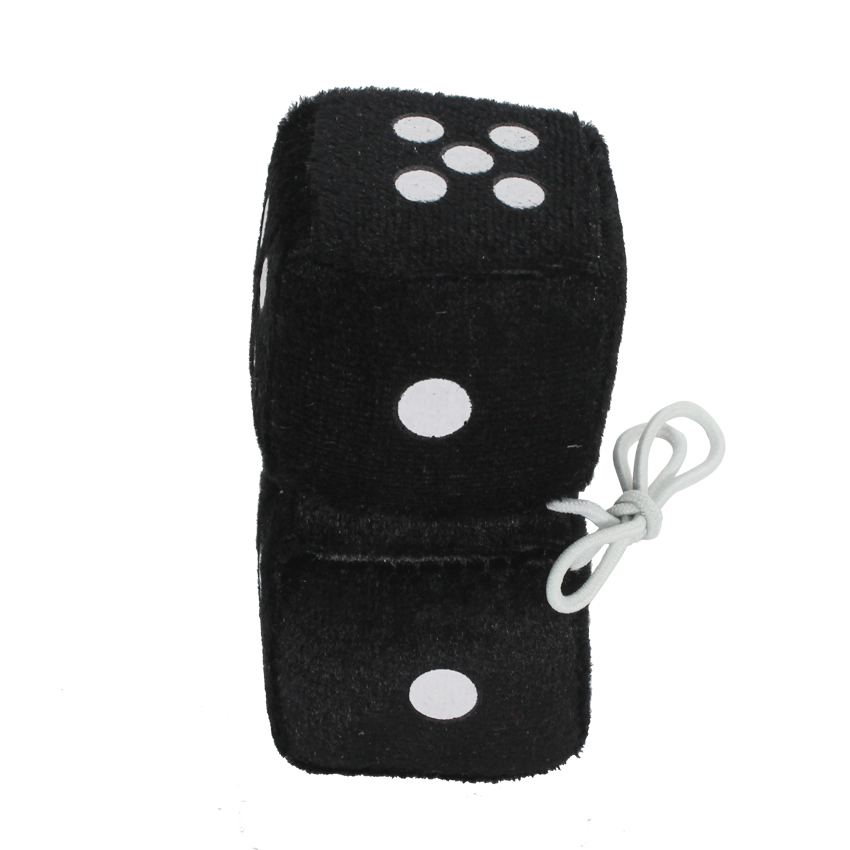 Custom dice car air freshener hanging