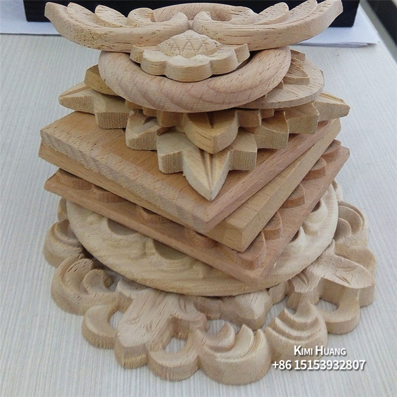 Carved wood mirror frames wooden carvings flower wood rosettes