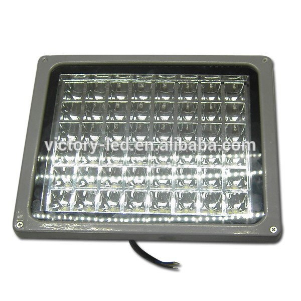 110v/120v individual led 50W led flood lights for townhouses projects