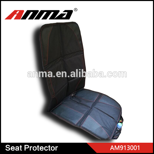 child care non-slip car seat protector (Oxford fabric + PU leather) / seat cover