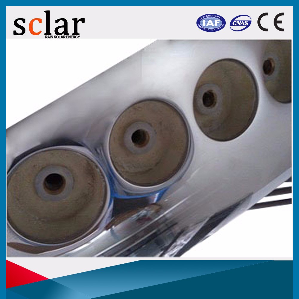 Universal integrated pressurized balcony solar water heater