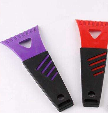 Plastic Heated Car Ice Scraper Promotional Auto Ice Scraper