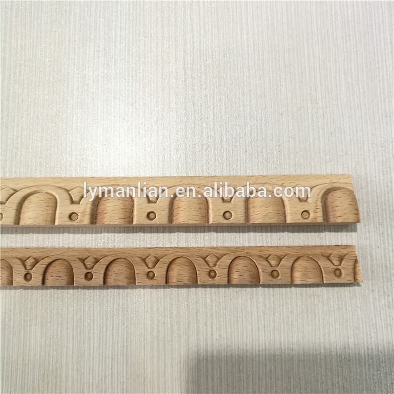 Decorative Wood Furniture Trim Kitchen Cabinet Door Trim