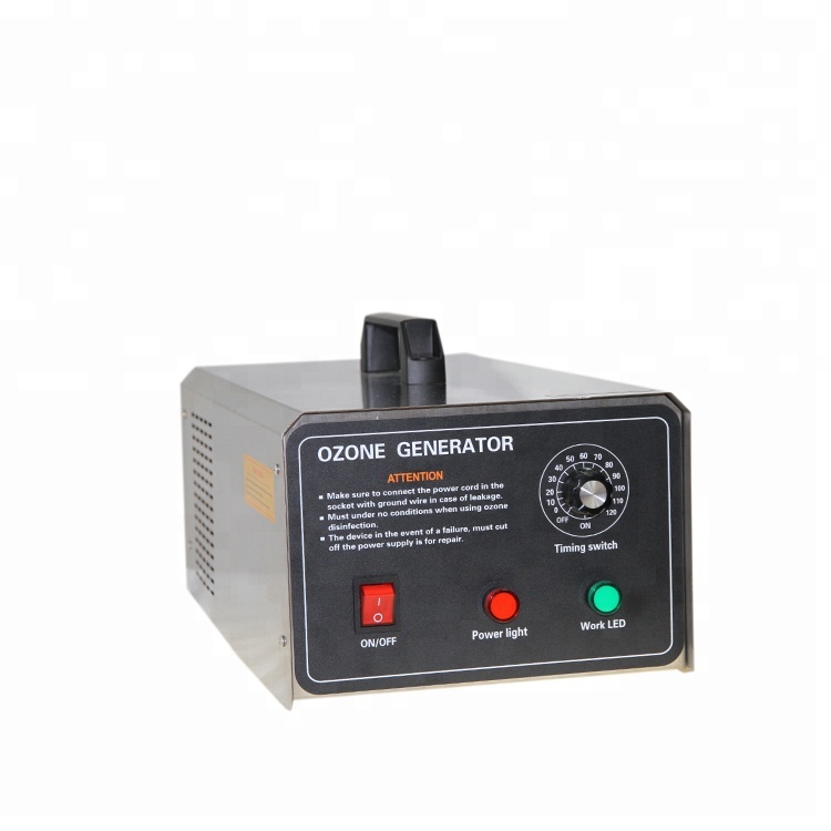 Portable ozone generator for water products  ozone output 3,5,10g/h