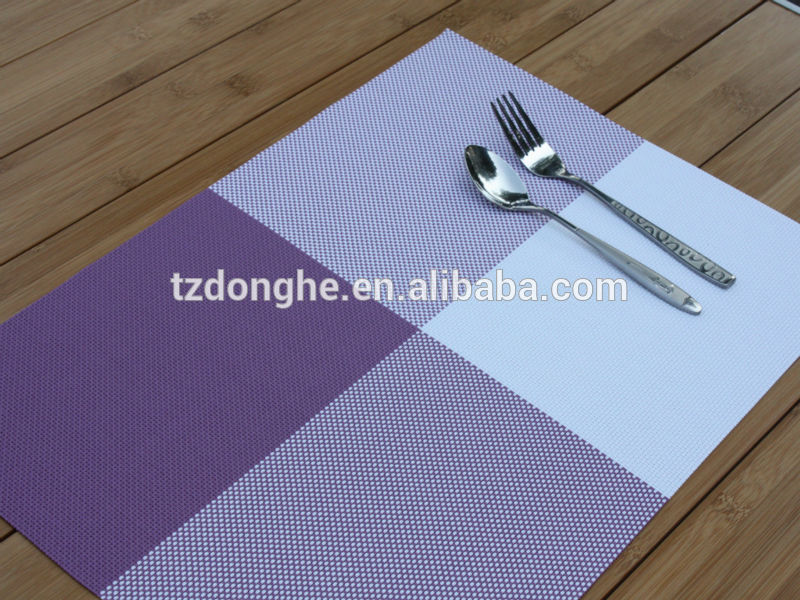 Tabletex Cheap hot sale simple anti-slip wholesale custom made environmentally friendly elegant placemats