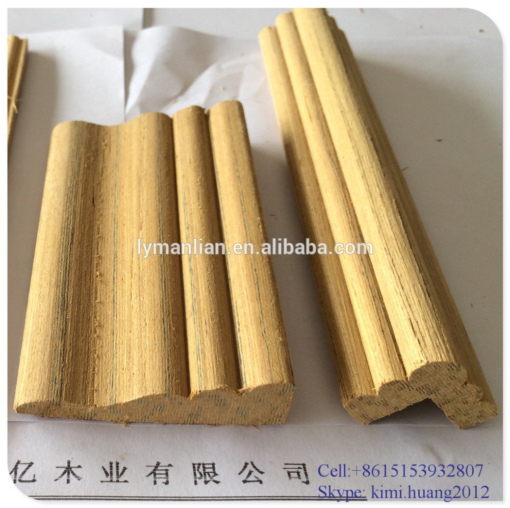 wood chair rail molding