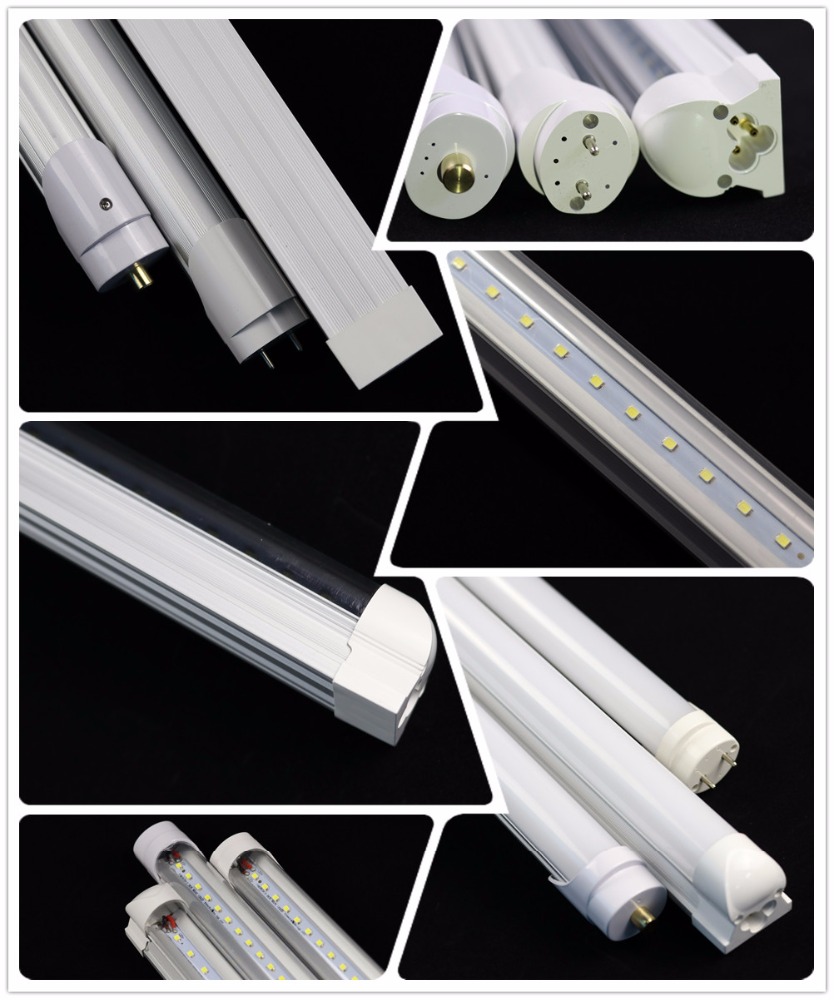 Shenzhen Victory Lighting 2FT 3FT 4FT 5FT 6FT 8FT Led Tube Light Manufacturer