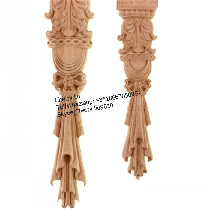 Animal wood carvings furniture Wood appliques And Onlays