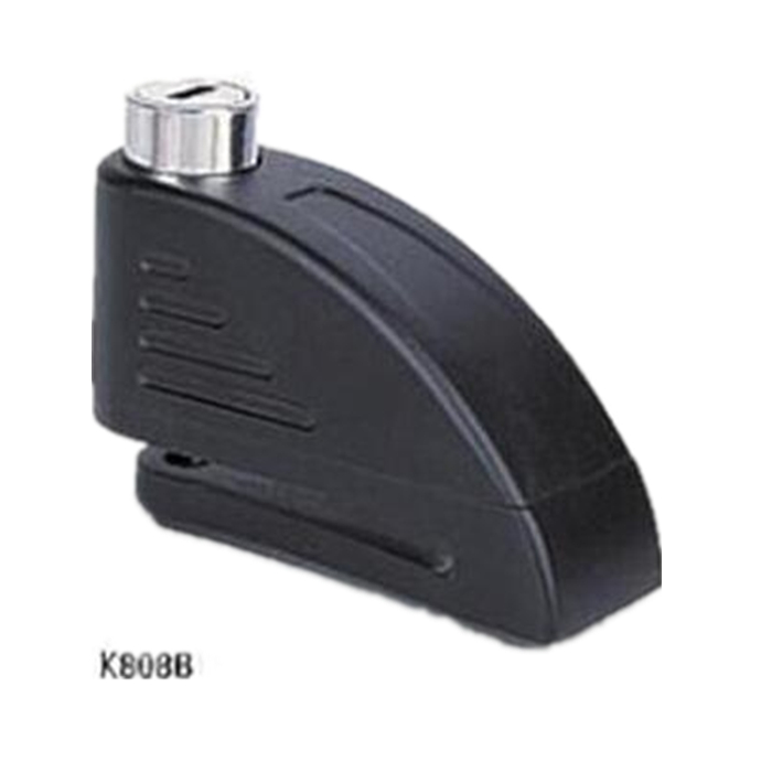 Super Quality Motorcycles Padlock 7mm Pin Anti Theft Kinbar Alarm Disc Lock