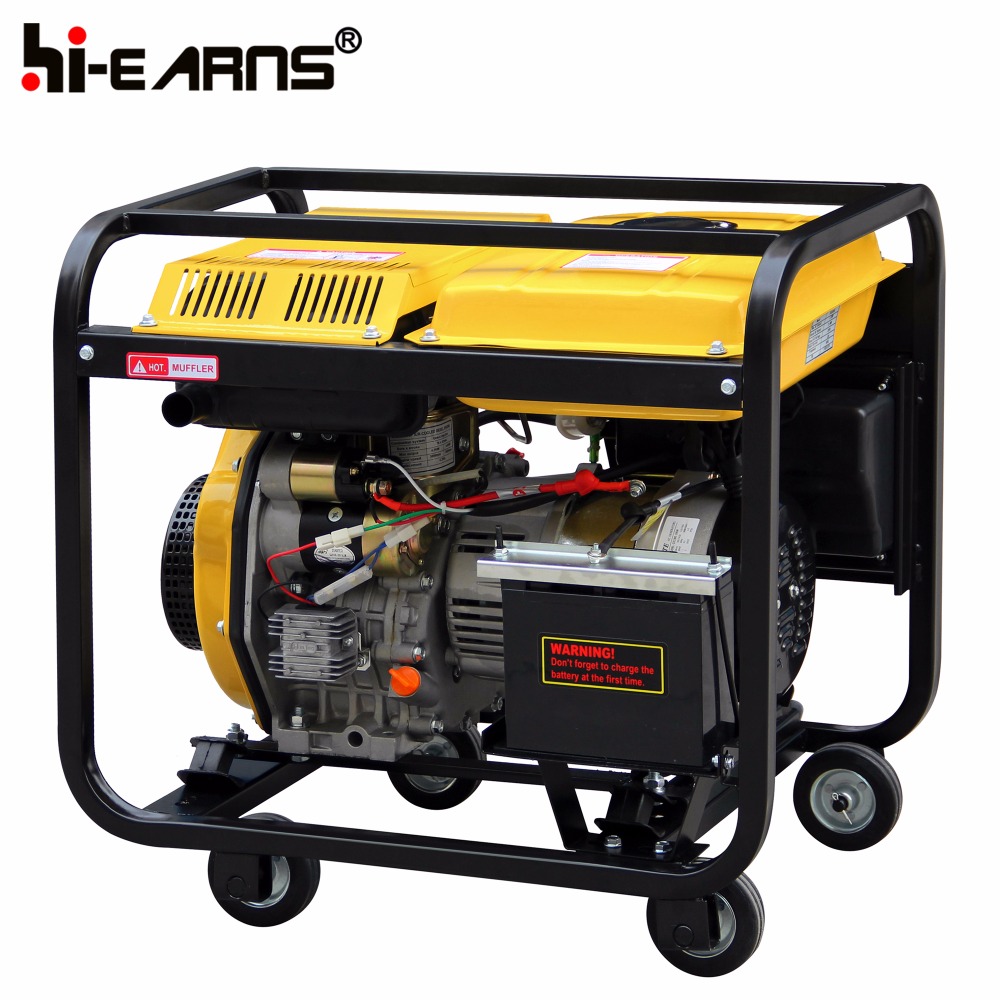 3KVA 2KW generator motor generator diesel 3kva with price