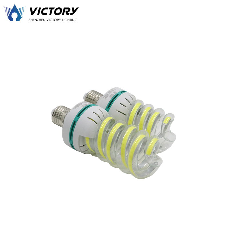 Best quality Energy Saving lamps COB Spiral shape lighting JND-LX-5W with 2 years warranty