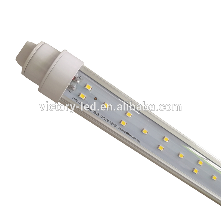 8 Foot Double Sided Led Tube Light HO R17D T10 360 Degree LED Tube For Sign Box