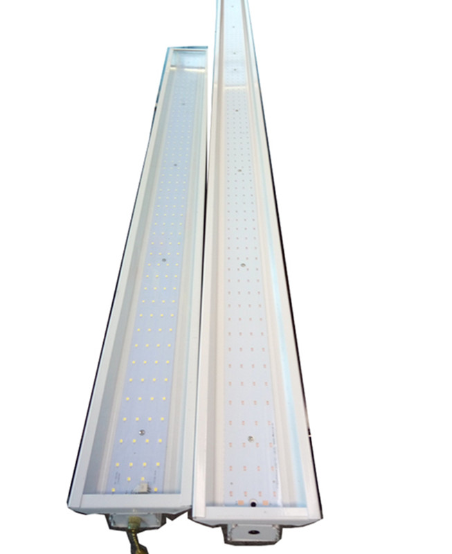 Alibaba Gold Supplier 40w 80w SMD2835 Tri Proof Linear LED Batten Shop Light