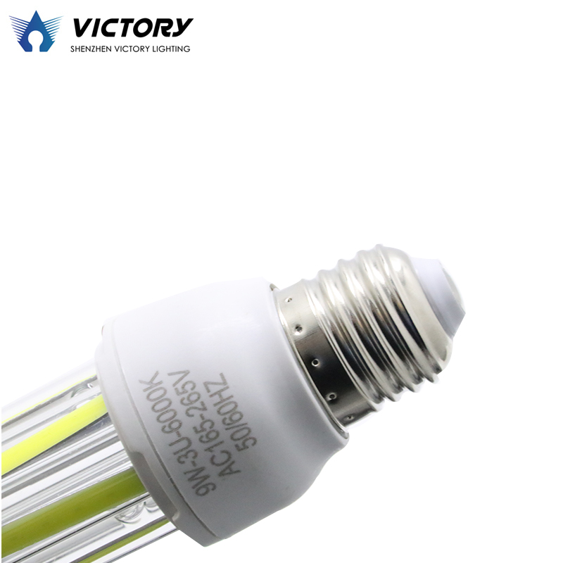 Low price CFL SMD2835 COB U Shape E27 LED Lamp Energy Bulb Saving Light