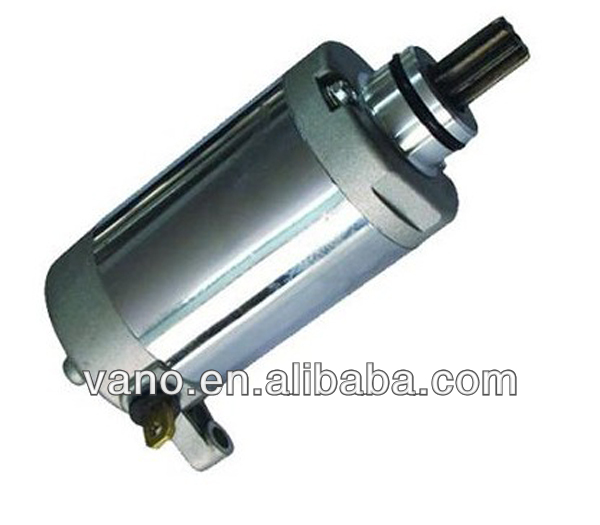 125cc electric motorcycle 12v starter motor for YBR125