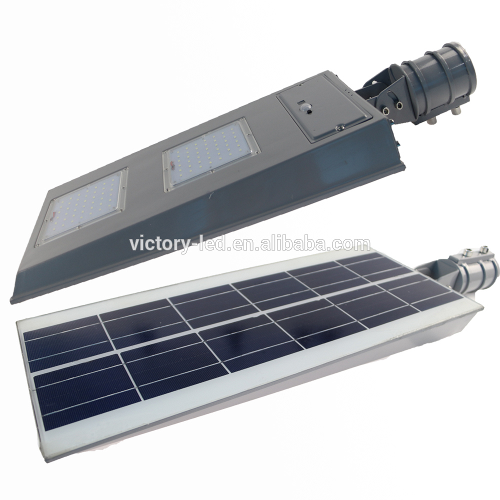 Factory direct IP65 30w solar led street light shenzhen manufacturer with3 year warranty