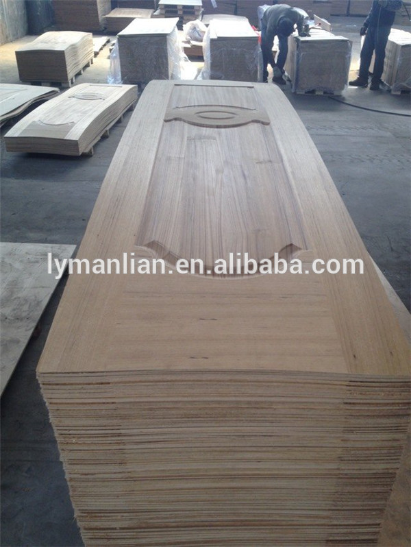 Amazon top seller 2017 Melamine door design veneer gate skin