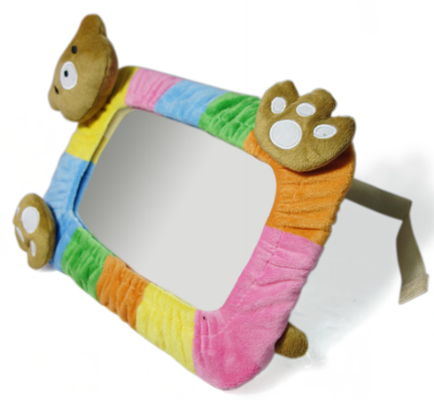 Wholesale baby safety mirror universal back seat rearview baby car mirror