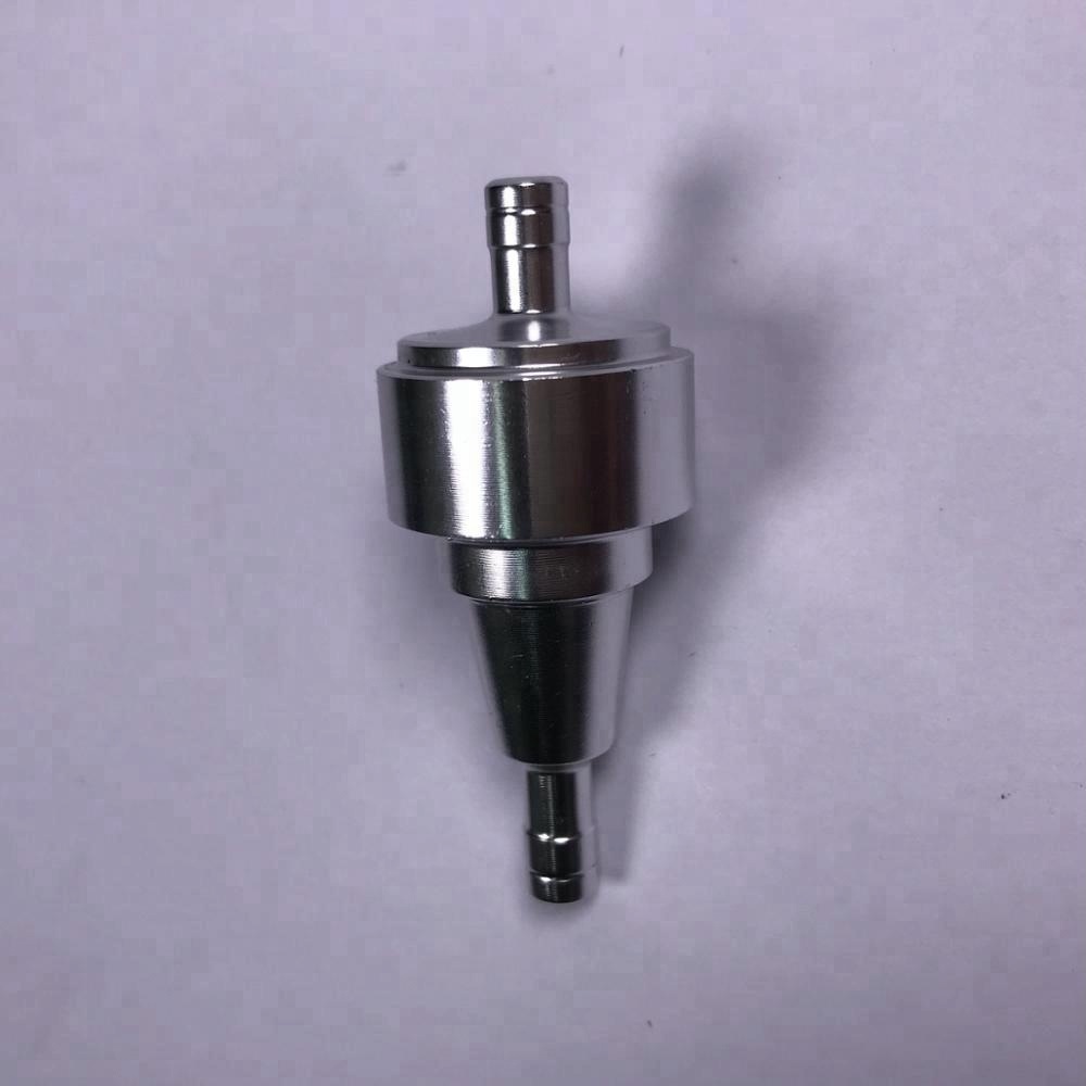 Mini aluminium  fuel injector filter