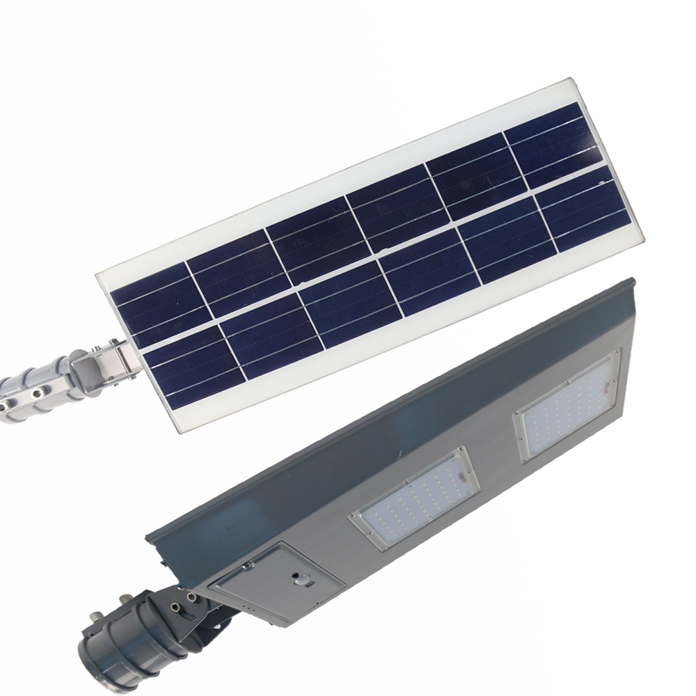 30w solar street light, outdoor ip65 Integrated all in one led solar street light