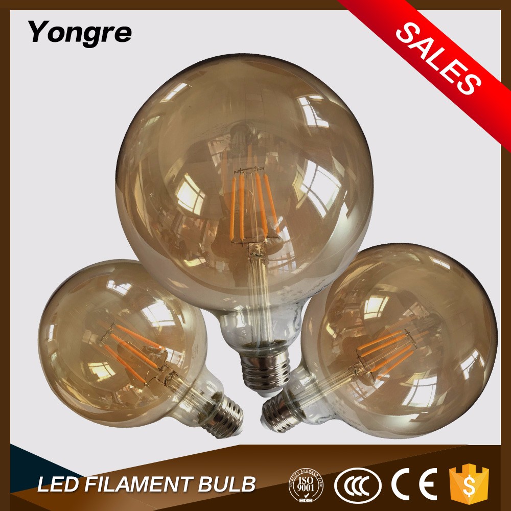 Hot sale C35 led filament bulb E27 E26 led Epistar 8w led edison bulb for cold room