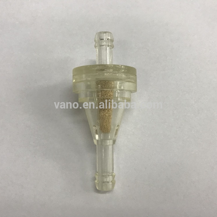 2015 High Quality Small Fuel Filter for Motorcycle