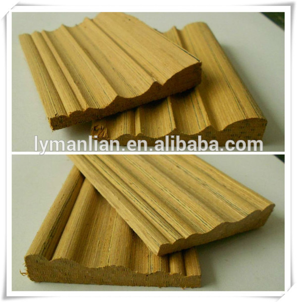 corner wood frame/ ceiling wall decor