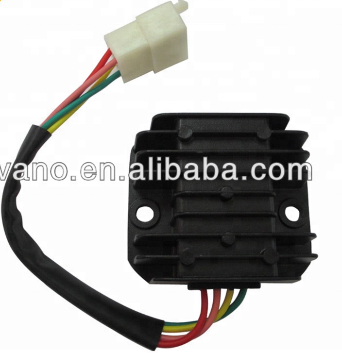 High quality GY6-150 motorcycle voltage regulator