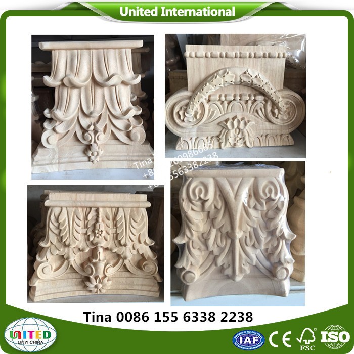 CNC wood parts chinese wood carving