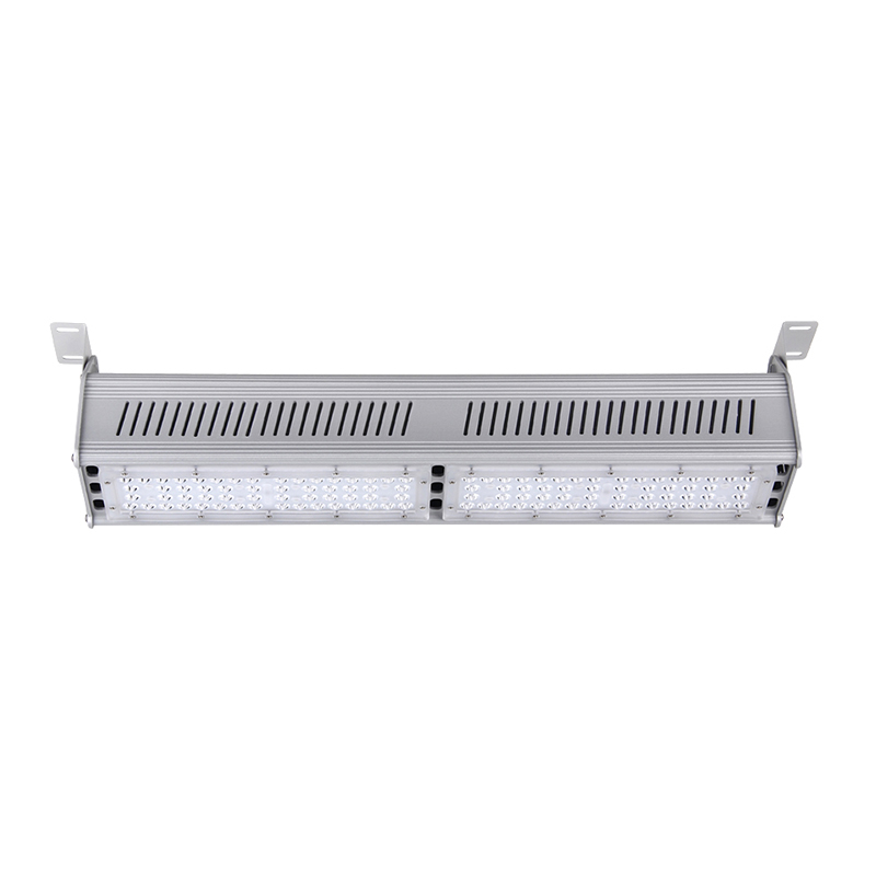 Warm White Linear IP65 LED Light High Bay LED Aluminum Body Light 50W 100W