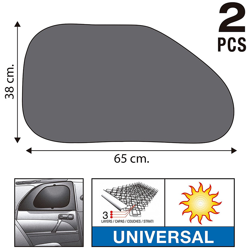 Promotional and Advertising Car Side Window Shield Sunshade