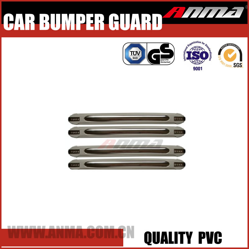 PVC car bumper strip crash barrier car bumper protector