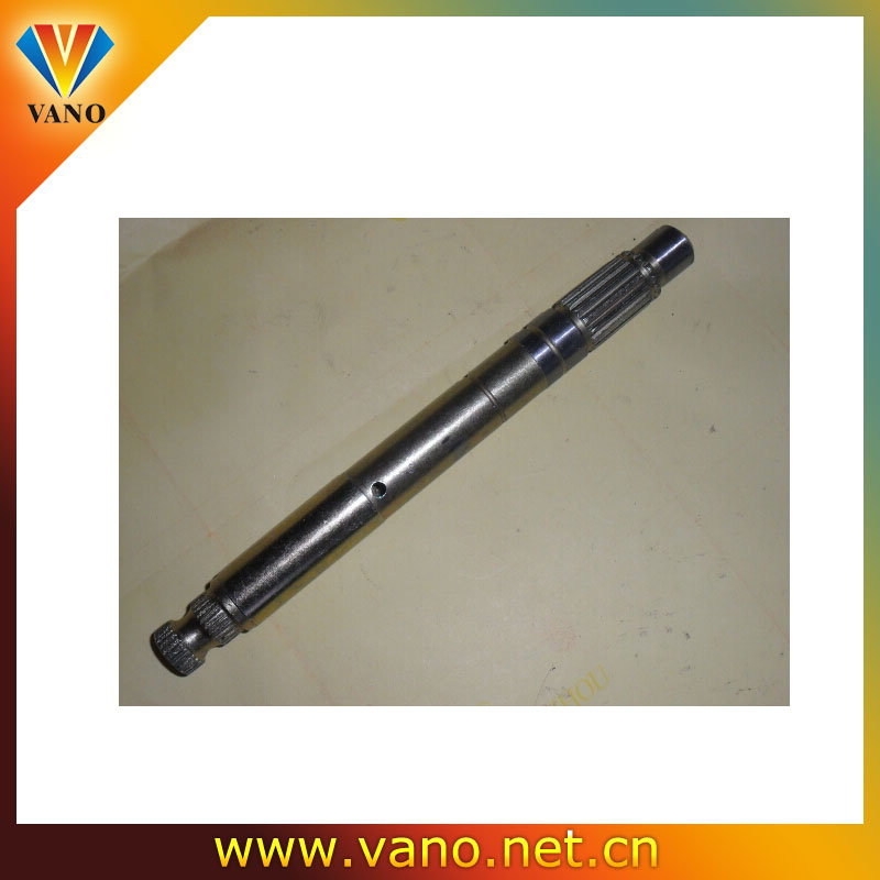 Motorcycle Parts Supplier Scooter BAJAJ silver motorcycle starter shaft