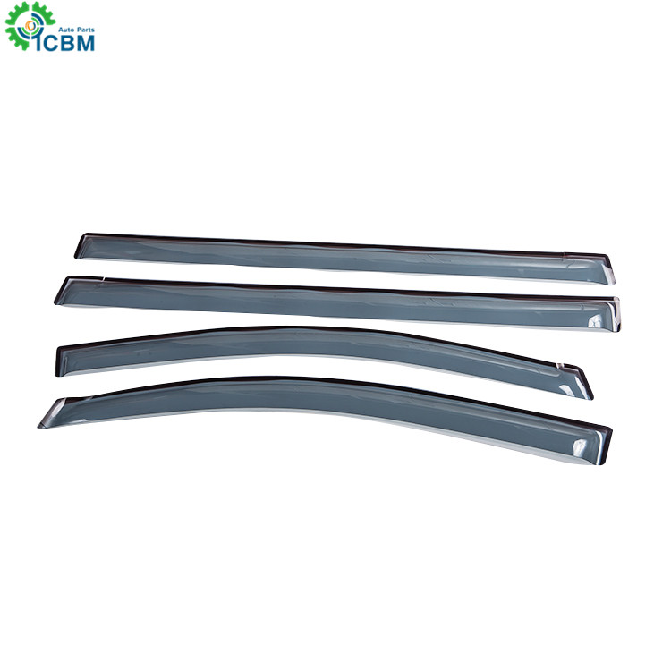 car accessories Car Parts hot selling window visor Door visors Flexible and excellent quality car window visor